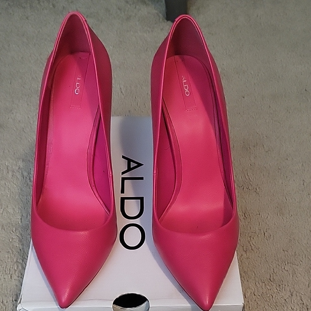 Aldo Fuchsia Heels for Women